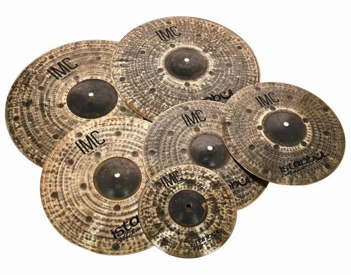 Istanbul Mehmet IMC Dark 5pcs Special Edition, dettaglio frontale