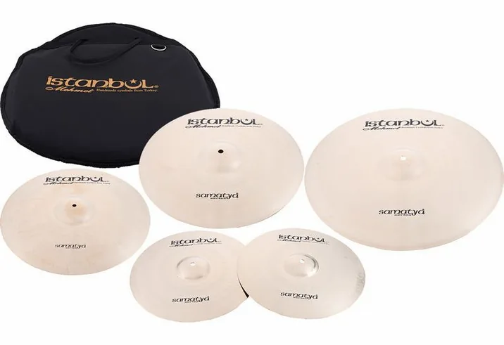 Istanbul Mehmet Samatya Cymbal Set 1-18, dettaglio frontale