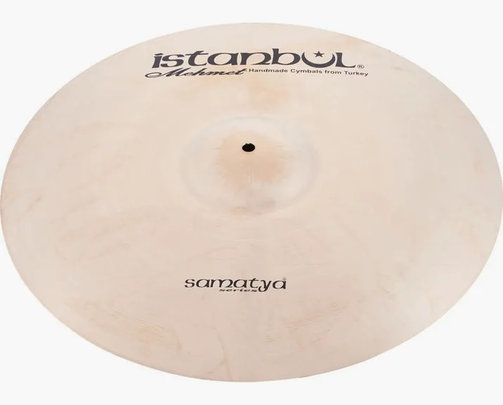 Istanbul Mehmet Samatya Cymbal Set 1-18, vista di tre quarti, photo 2