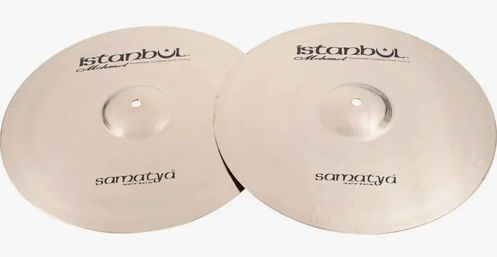 Istanbul Mehmet Samatya Cymbal Set 1, dettaglio ravvicinato, photo 2
