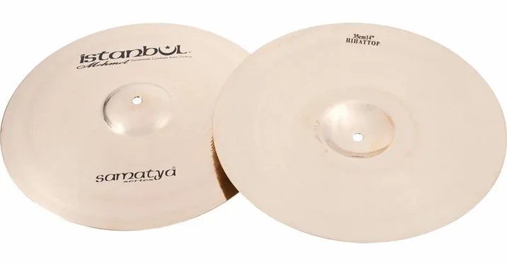 Istanbul Mehmet Samatya Cymbal Set 1, vista di tre quarti, photo 3