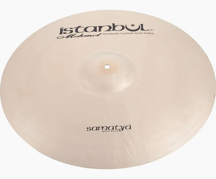 Istanbul Mehmet Samatya Cymbal Set 1, vista dall'alto, photo 4