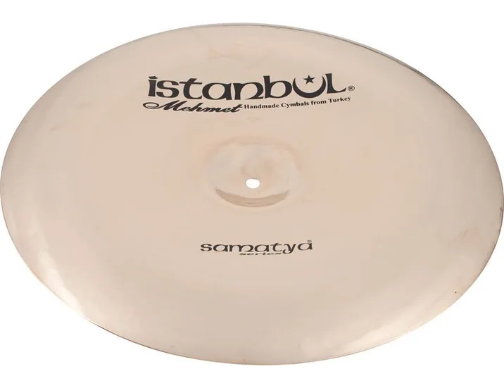 Istanbul Mehmet Samatya Cymbal Set 3, vista frontale, photo 4