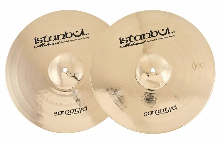 Istanbul Mehmet Samatya Cymbal Set SPC, vista di lato, photo 3