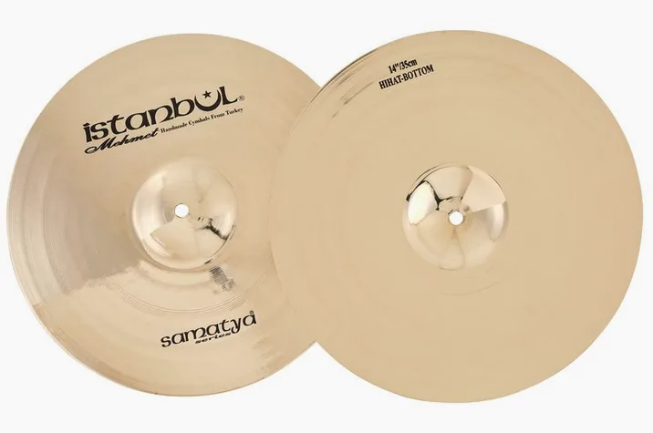 Istanbul Mehmet Samatya Cymbal Set SPC, dettaglio ravvicinato, photo 4