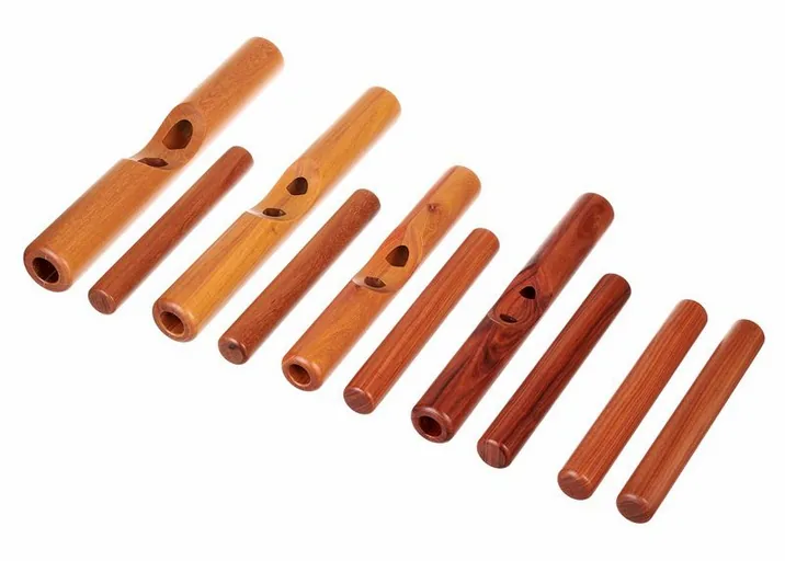 Kolberg 1289 Claves Set Steve Reich, vista frontale
