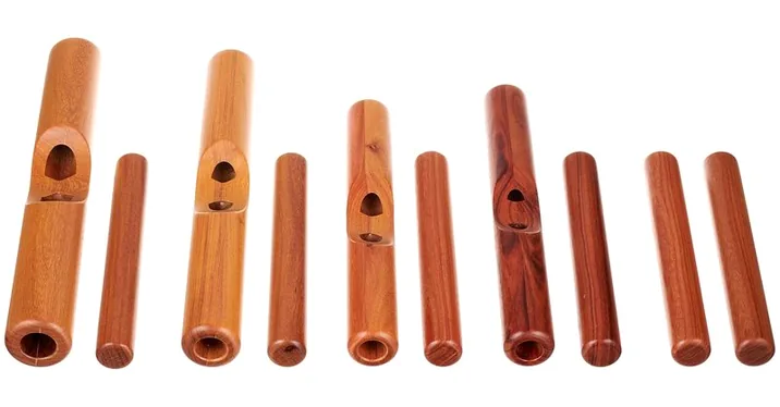 Kolberg 1289 Claves Set Steve Reich, vista di lato, photo 2