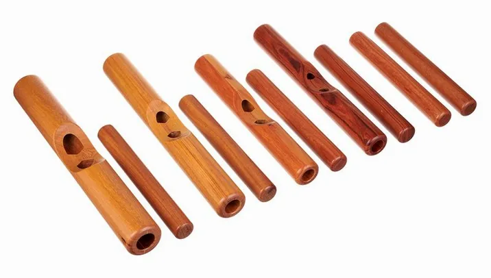 Kolberg 1289 Claves Set Steve Reich, dettaglio ravvicinato, photo 3