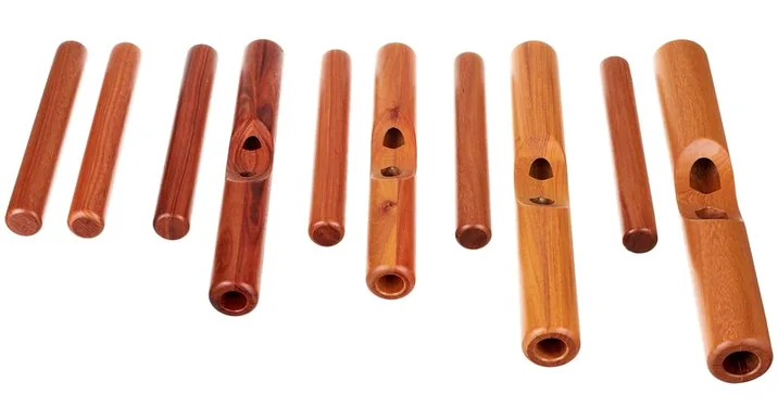 Kolberg 1289 Claves Set Steve Reich, vista di lato, photo 4
