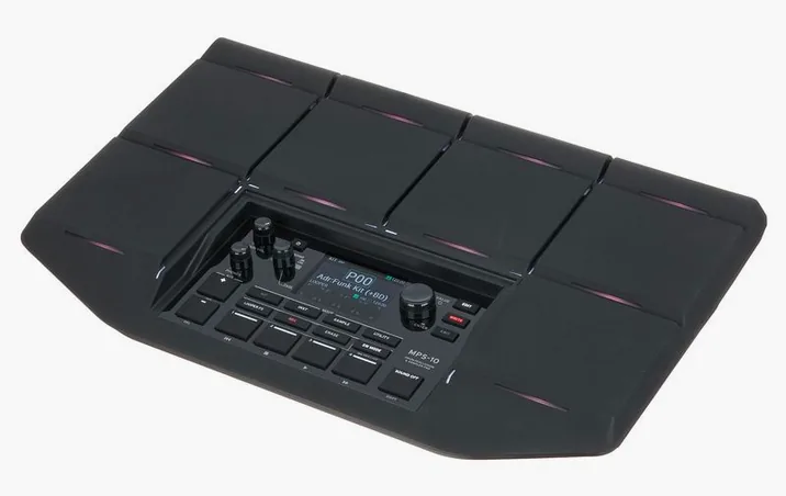 Korg MPS-10, su sfondo neutro