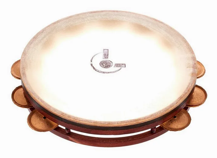 Lefima Tamburin KT-011-0011-10D, di fronte su sfondo neutro