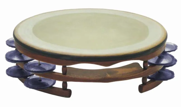 Lefima Tamburin KT-018-0010-20E, vista frontale