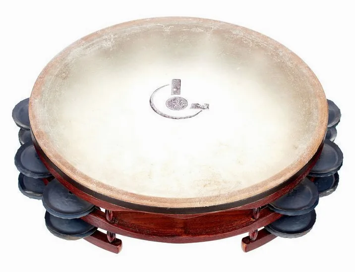 Lefima Tamburin KT-022-0011-20G, dettaglio frontale
