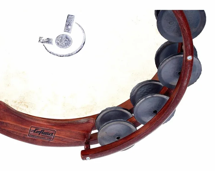 Lefima Tamburin KT-022-0011-20G, vista frontale, photo 4