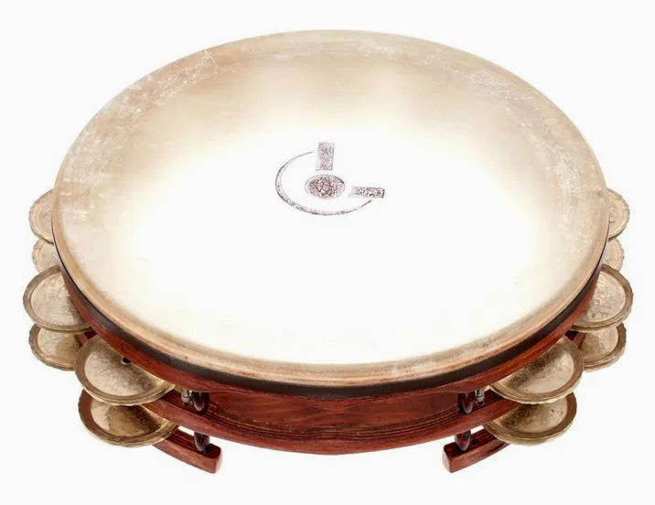 Lefima Tamburin KT-022-S011-20F, vista frontale