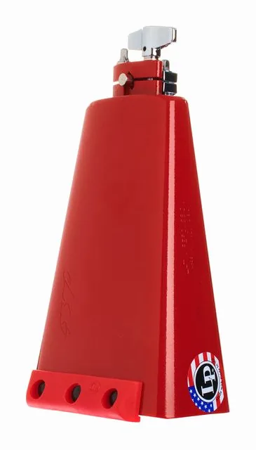 LP 008 Chad Smith Cowbell, su sfondo neutro