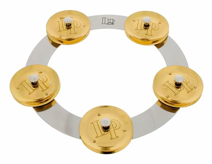 LP 06" Tambo-Ring Brass Jingles, su sfondo neutro