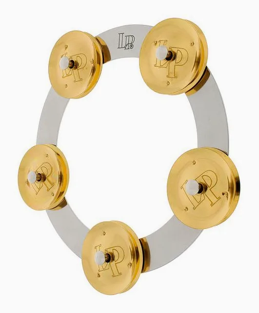 LP 06" Tambo-Ring Brass Jingles, vista di lato, photo 2