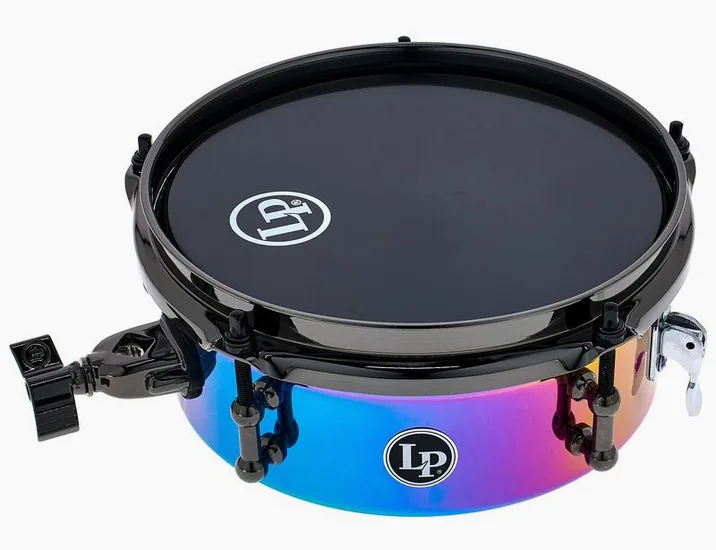 LP 08" Tony Succar Micro Snare, di fronte su sfondo neutro
