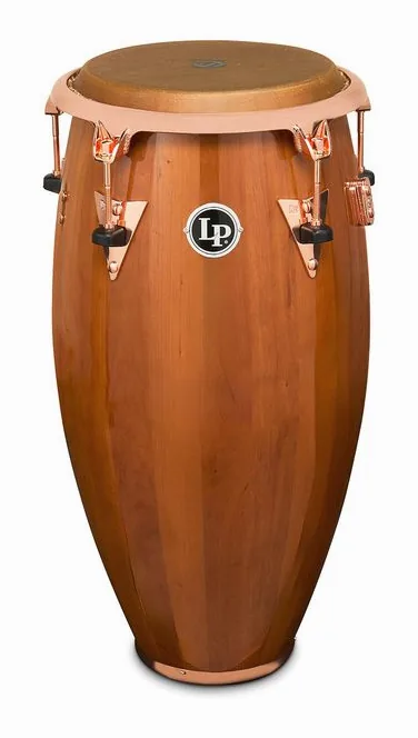 LP 11" Cherry Copper Quinto, su sfondo neutro