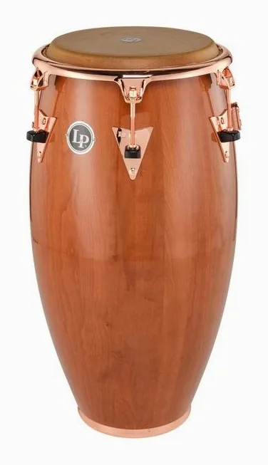 LP 11.75" Cherry Copper Conga, su sfondo neutro