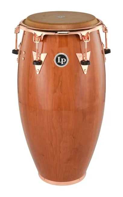 LP 11.75" Cherry Copper Conga, vista frontale, photo 2