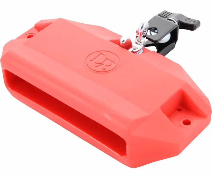 LP 1207 Jam Block Red Medium, di fronte su sfondo neutro