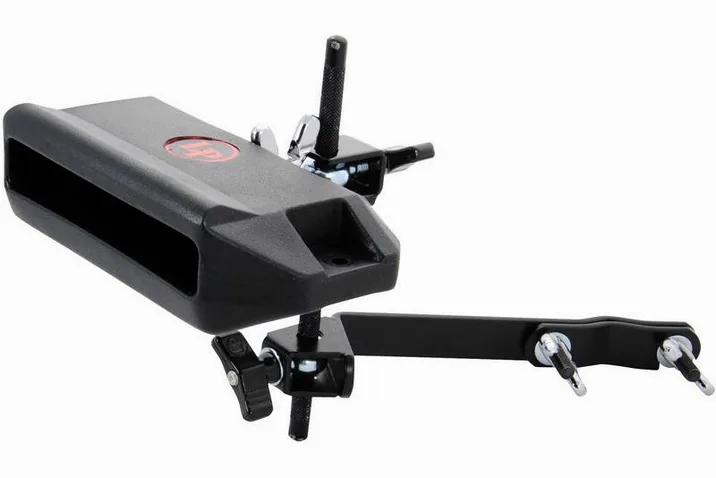 LP 1208-K Stealth Jam Block BK, di fronte su sfondo neutro