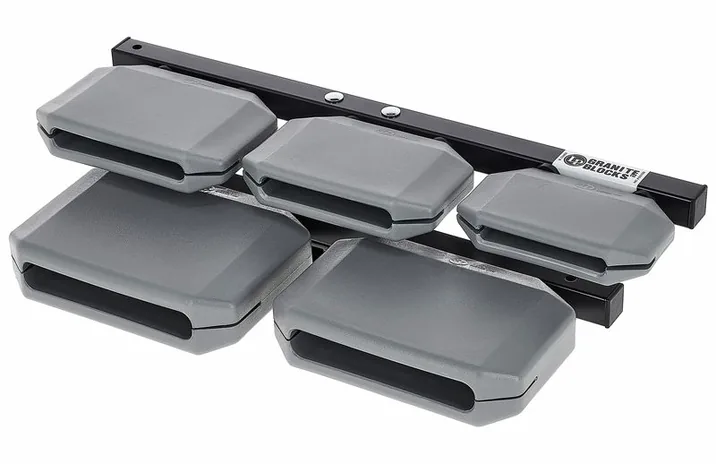 LP 1210 Granite Block Set, dettaglio frontale