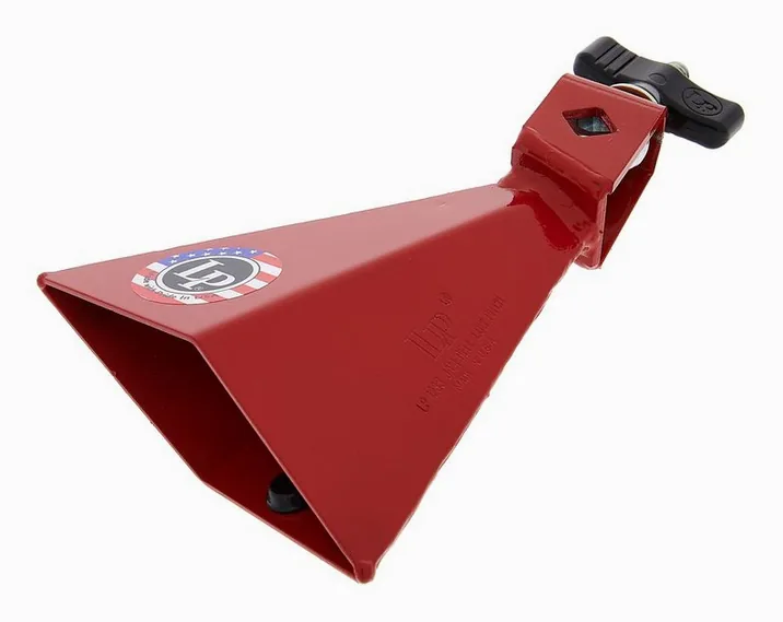 LP 1233 Jam Bell Red, su sfondo neutro