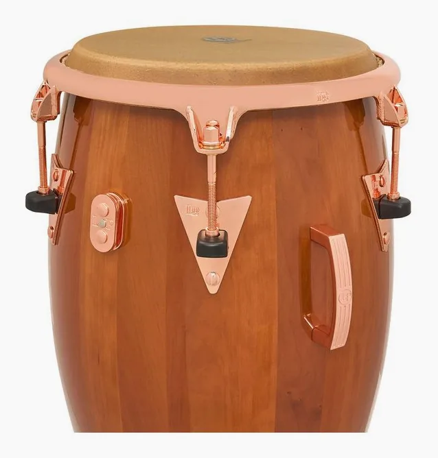 LP 12.5" Cherry Copper Tumba, vista frontale, photo 4