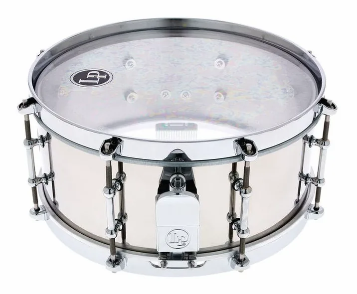 LP 13"x5,5" Salsa Snare Steel, vista dall'alto, photo 3