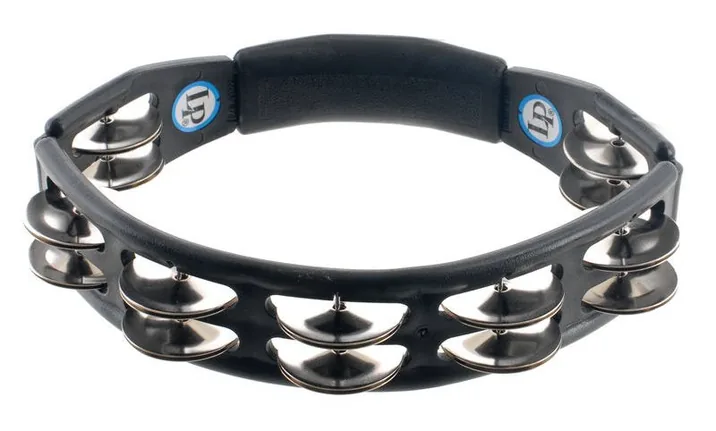 LP 150 Cyclops Tambourine BK, su sfondo neutro