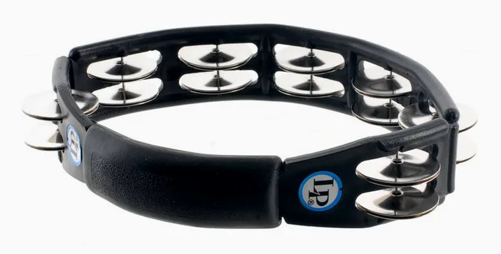 LP 150 Cyclops Tambourine BK, vista di lato, photo 2