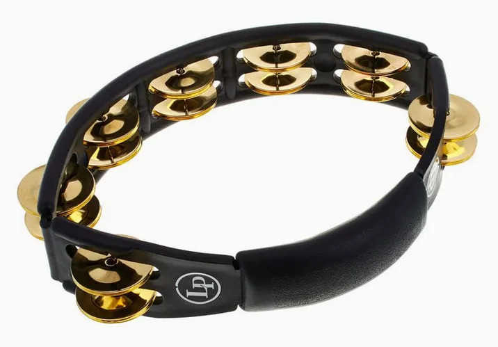 LP 170 Cyclop Tambourine BK, vista frontale