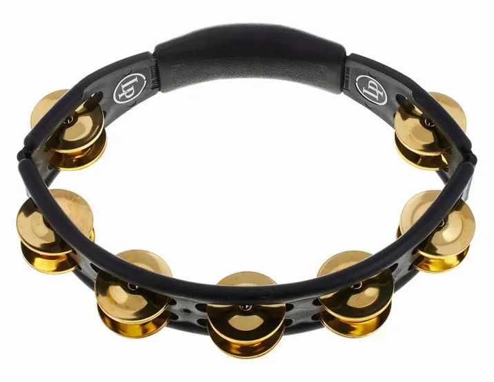 LP 170 Cyclop Tambourine BK, su sfondo neutro, photo 2