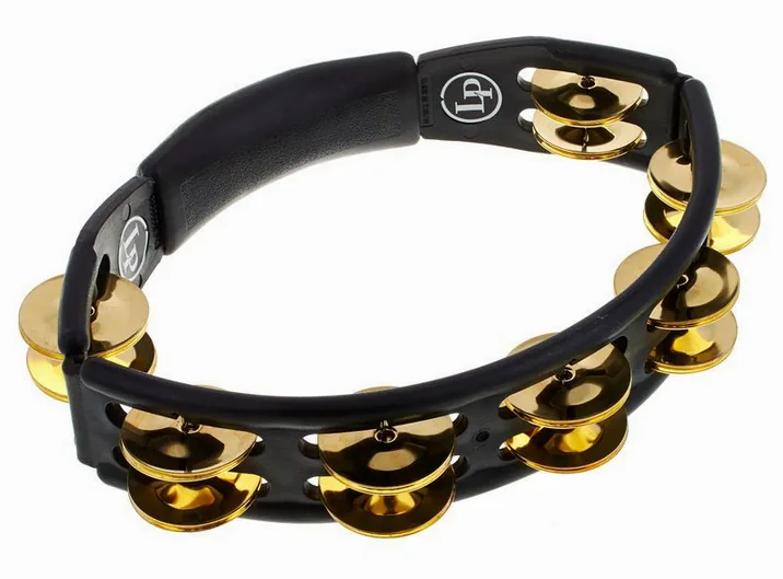 LP 170 Cyclop Tambourine BK, vista frontale, photo 3