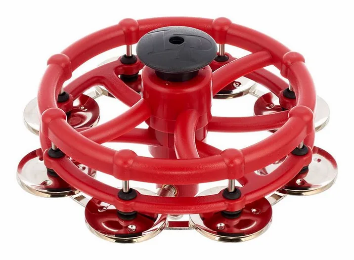 LP 193 Click Hi-Hat Tambourine, di fronte su sfondo neutro