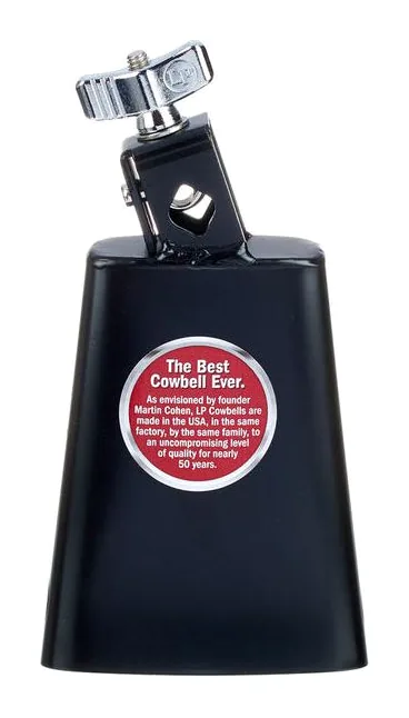 LP 228 Black Beauty Sr. Cowbell, vista di lato, photo 2