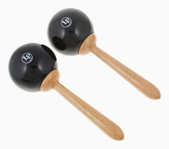LP 389 Fiber Maracas, su sfondo neutro