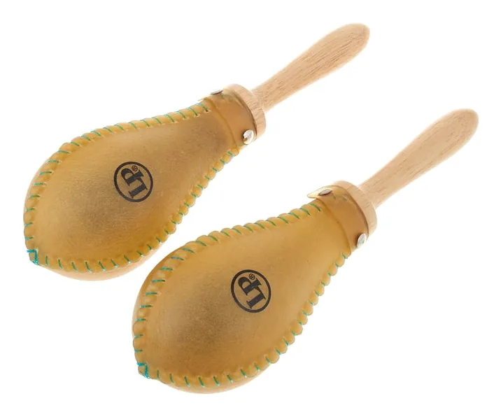 LP 395 Maracas Rawhide, vista di lato, photo 2