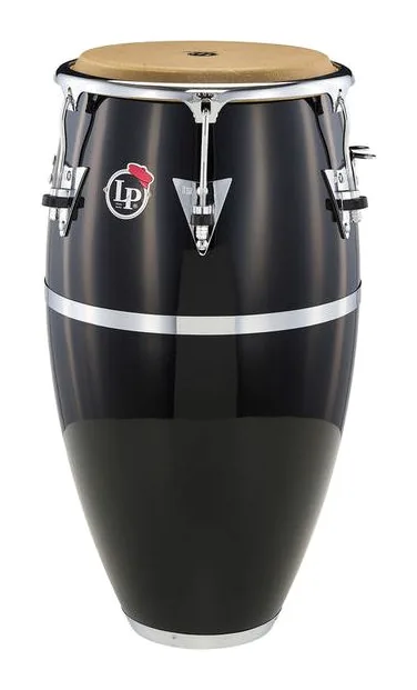 LP 552X-1BK 12 1/2" Tumba Black, su sfondo neutro