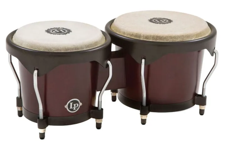 LP 601NY-DW City Series Bongo Set, dettaglio frontale