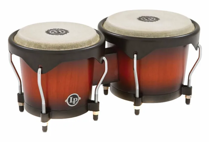 LP 601NY-VSB City Serie Bongo Set, vista frontale