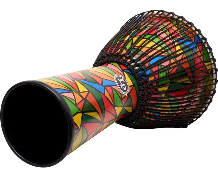 LP 7005 12 1/2" RT Djembe, di fronte su sfondo neutro