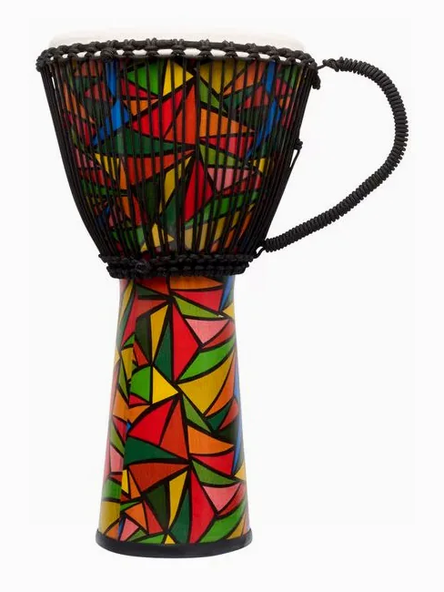 LP 7005 12 1/2" RT Djembe, vista frontale, photo 2