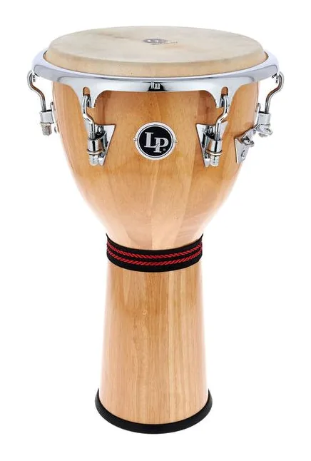 LP 720X Galaxy Wood Djembe, vista frontale