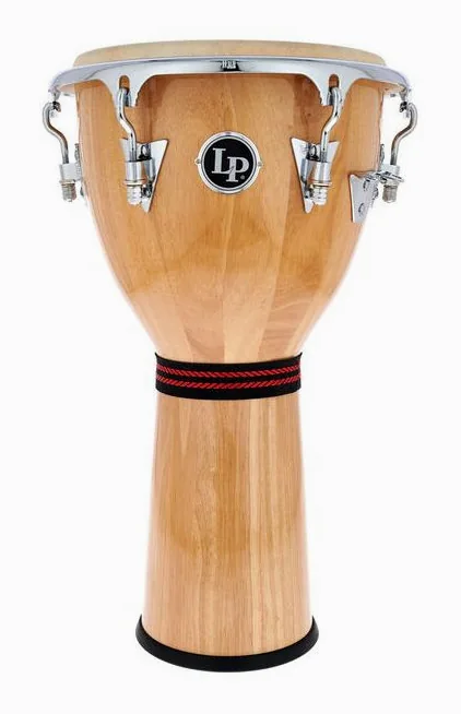 LP 720X Galaxy Wood Djembe, vista frontale, photo 2