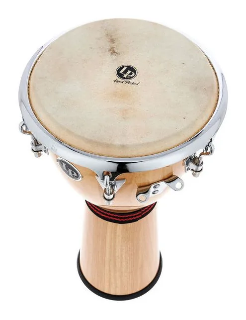 LP 720X Galaxy Wood Djembe, vista frontale, photo 3