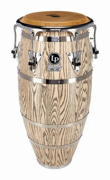 LP 861Z Palladium 11 3/4" Conga, vista di tre quarti, photo 2